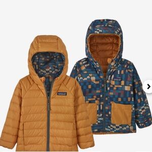 Patagonia 5T reversible puffer jacket